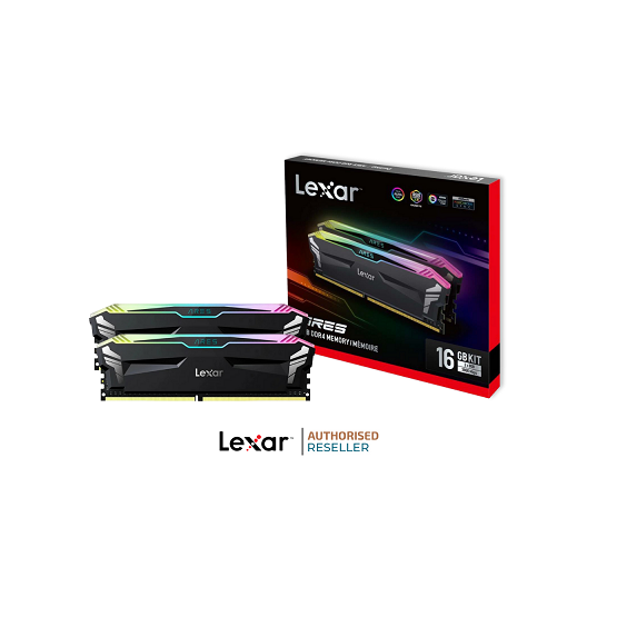 Lexar ARES RGB DDR4 , 3600mhz, XMP desktop RAM