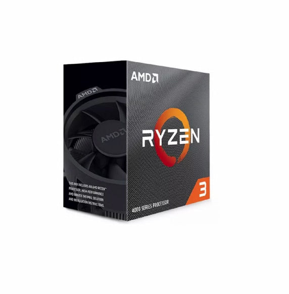 AMD Ryzen 3 4100 3.8GHz  AM4 Desktop Processor