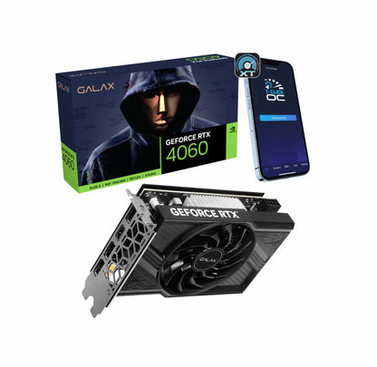 GALAX GeForce RTX 4060 1-Click OC | 46NSL8MD8ZOC