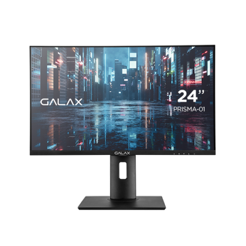 GALAX Monitor PR-01 24" FHD, VA, 75Hz, G-Sync Compatible, Borderless and USB-C Supported | MGVIIA24NB7B