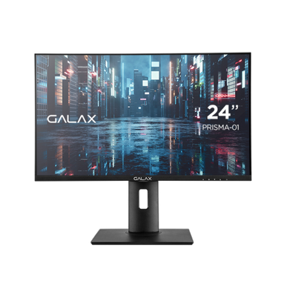 GALAX Monitor PR-01 24" FHD, VA, 75Hz, G-Sync Compatible, Borderless and USB-C Supported | MGVIIA24NB7B