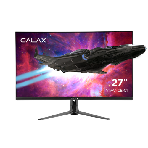 GALAX (VI-01) Gaming Monitor 27" QHD, IPS, 1ms G-Sync Certified, HDR,  2560 x 1440 | MGVIIB27NB50