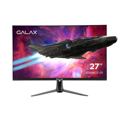 GALAX (VI-01) Gaming Monitor 27" QHD, IPS, 1ms G-Sync Certified, HDR,  2560 x 1440 | MGVIIB27NB50