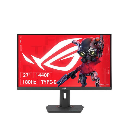 ASUS ROG Strix XG27ACS IPS 27-inch QHD 180Hz 1ms Gaming Monitor - Black | 90LM09Q0-B01170